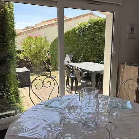 Apartment T2 Avec Jardin Prive, Calme - 4 Pers. - Fr-1-738-57 *