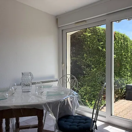 T2 Avec Jardin Prive, Calme - 4 Pers. - Fr-1-738-57