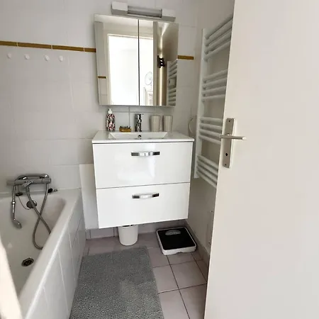 T2 Avec Jardin Prive, Calme - 4 Pers. - Fr-1-738-57 Apartment Saint-Georges-de-Didonne