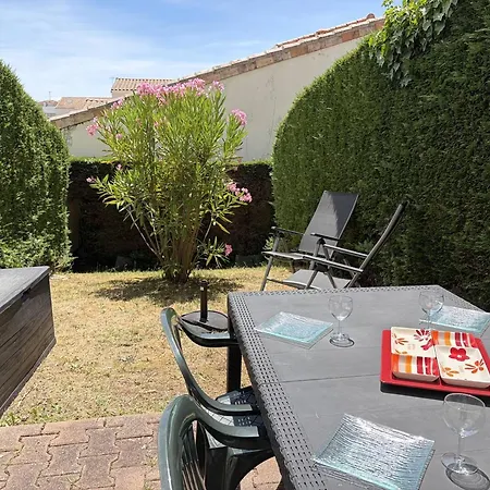 T2 Avec Jardin Prive, Calme - 4 Pers. - Fr-1-738-57 Apartment *